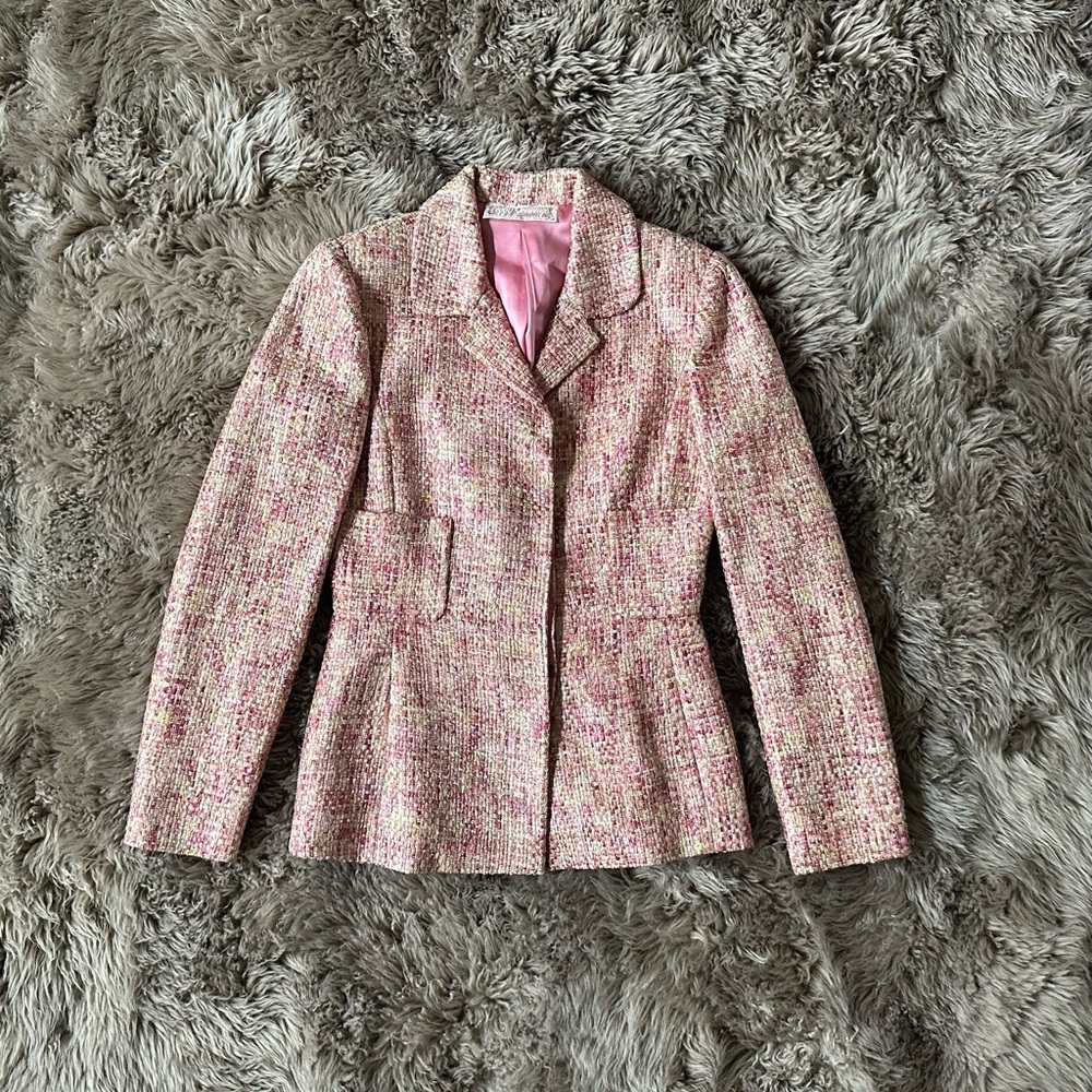 Peggy Jennings Silky Tweed Blazer